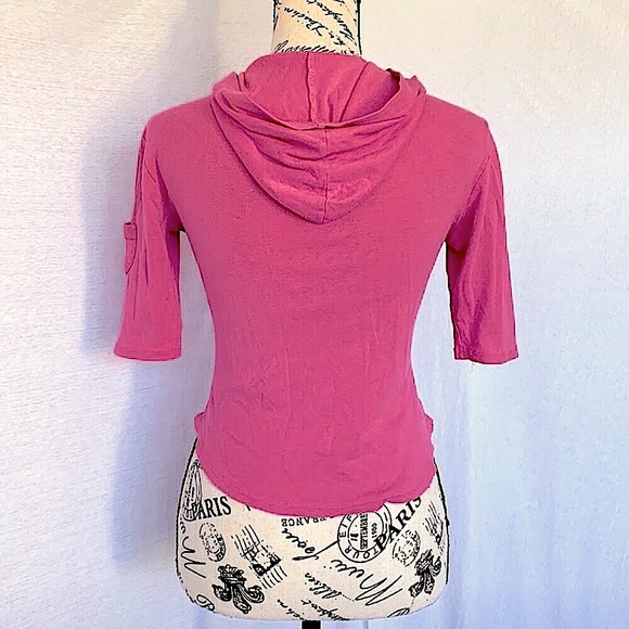 F21 Hoodie Tee - Picture 3 of 4